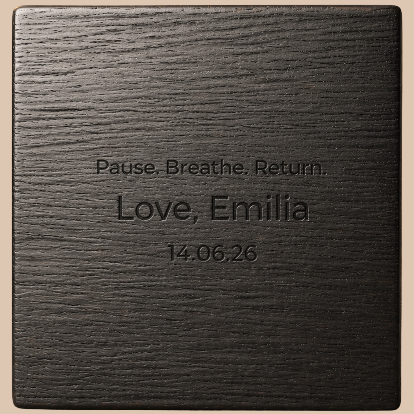 personalized backside